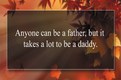 

BikriKendra dad quotes 3 Poster Paper Print(18 inch X 12 inch, Rolled)