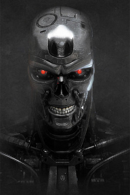 

terminator Paper Print(18 inch X 12 inch, Rolled)
