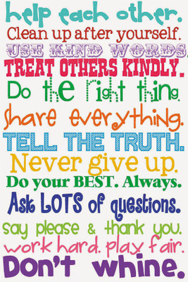 

RadhaKripa help each other Paper Print(18 inch X 12 inch, Rolled)