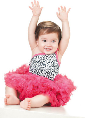 

RadhaKripa cute Baby handsup Poster Paper Print(18 inch X 12 inch, Rolled)