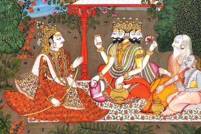 

RadhaKripa india raga Poster Paper Print(18 inch X 12 inch, Rolled)