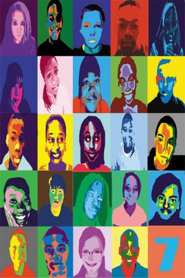 

RadhaKripa 7 pop Poster Paper Print(18 inch X 12 inch, Rolled)