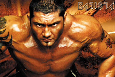 

BikriKendra batista wwe Poster Paper Print(18 inch X 12 inch, Rolled)