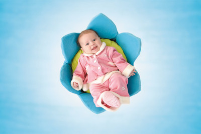

RadhaKripa cute baby poster po014 Paper Print(18 inch X 12 inch, Rolled)