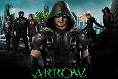 

BikriKendra arrow season 4 Poster Paper Print(18 inch X 12 inch, Rolled)