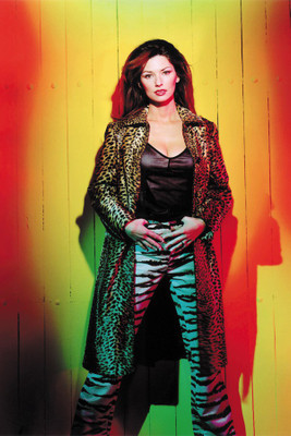 

RadhaKripa Shania Twain Paper Print(18 inch X 12 inch, Rolled)