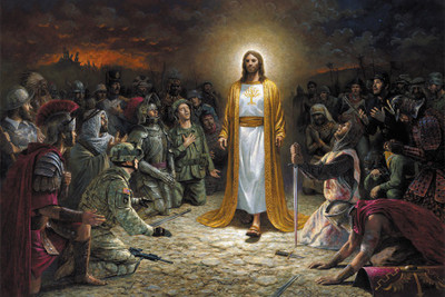 

jesus Paper Print(18 inch X 12 inch, Rolled)