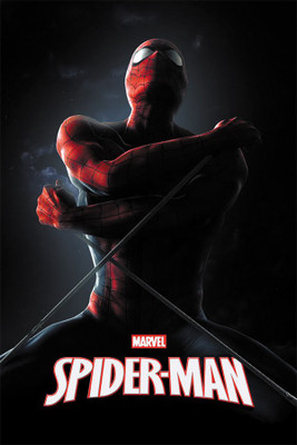 

BikriKendra spider man x Poster Paper Print(18 inch X 12 inch, Rolled)