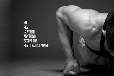 

RadhaKripa no rest is worth Poster Paper Print(18 inch X 12 inch, Rolled)