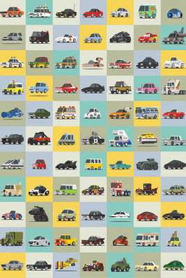

RadhaKripa back to the future poster Poster Paper Print(18 inch X 12 inch, Rolled)