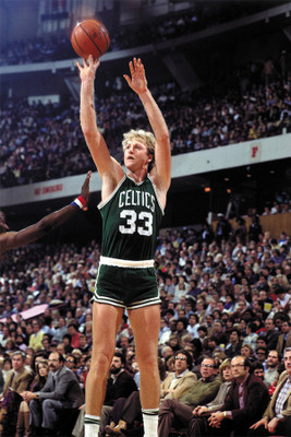 

RadhaKripa larry bird Poster Paper Print(18 inch X 12 inch, Rolled)