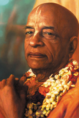 Swami Prabhupada po2 Paper Print(18 inch X 12 inch, Rolled)