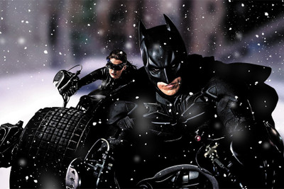 

batman catwoman Paper Print(18 inch X 12 inch, Rolled)
