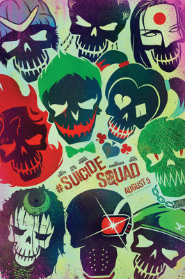 

RadhaKripa suicidé squad Poster Paper Print(18 inch X 12 inch, Rolled)