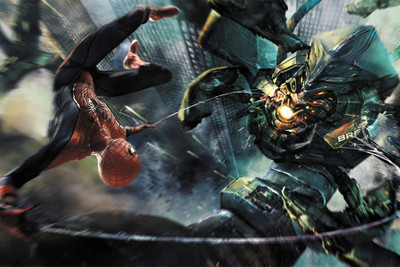 BikriKendra spider man2 Poster Paper Print(18 inch X 12 inch, Rolled)