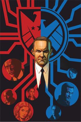 

RadhaKripa marvel agents of shield Poster Paper Print(18 inch X 12 inch, Rolled)