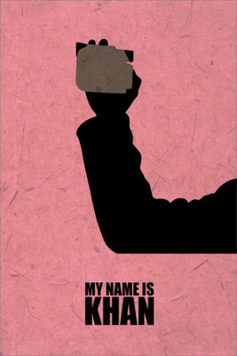 

RadhaKripa my name is khan Poster Paper Print(18 inch X 12 inch, Rolled)