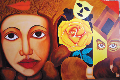 

BikriKendra panting poster po059 Poster Paper Print(18 inch X 12 inch, Rolled)