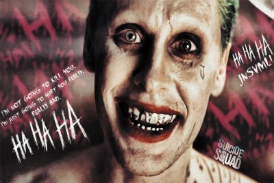 

RadhaKripa joker suicide squad Poster Paper Print(18 inch X 12 inch, Rolled)