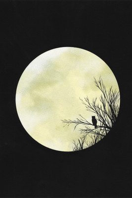 

RadhaKripa full moonposter 1 Paper Print(18 inch X 12 inch, Rolled)