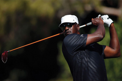 

RadhaKripa michael jordan golf Poster Paper Print(18 inch X 12 inch, Rolled)