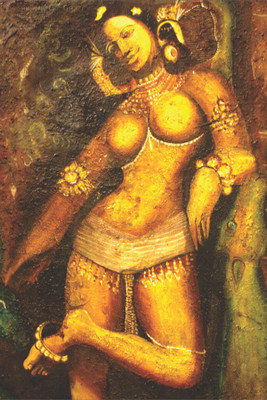 

RadhaKripa lady Poster Paper Print(18 inch X 12 inch, Rolled)