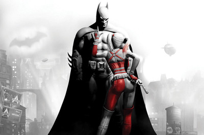 

RadhaKripa Batman-Arkham_City_Batman-Harley Poster Paper Print(18 inch X 12 inch, Rolled)