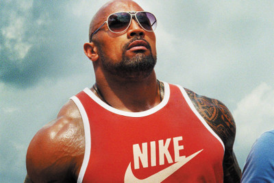 

RadhaKripa dwayne johnson Paper Print(18 inch X 12 inch, Rolled)