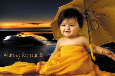 

beautiful baby Paper Print(18 inch X 12 inch, Rolled)