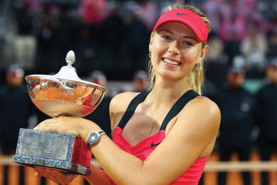 

RadhaKripa maria sharapova poster 1 Poster Paper Print(18 inch X 12 inch, Rolled)