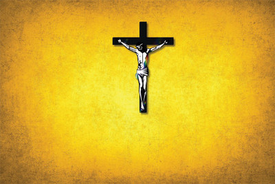

RadhaKripa jesus on the cross religion poster 1 Poster Paper Print(18 inch X 12 inch, Rolled)