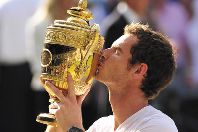 

RadhaKripa andy murray Poster Paper Print(18 inch X 12 inch, Rolled)