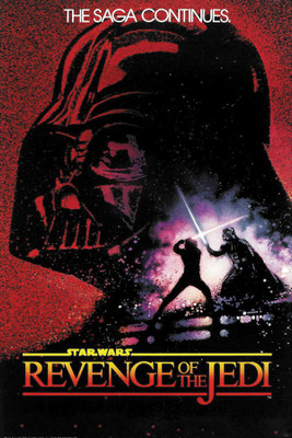 

RadhaKripa revengeof the jedi Paper Print(18 inch X 12 inch, Rolled)
