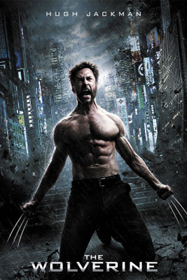 

BikriKendra the wolverine jackman Poster Paper Print(18 inch X 12 inch, Rolled)