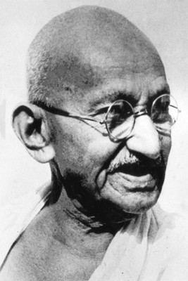 

RadhaKripa mahatma gandhi poster Poster Paper Print(18 inch X 12 inch, Rolled)