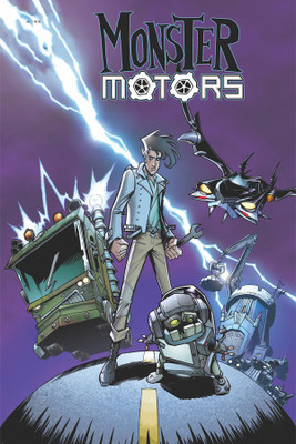 

RadhaKripa monster motors Poster Paper Print(18 inch X 12 inch, Rolled)