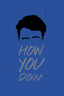 

RadhaKripa how you doin friend Poster Paper Print(18 inch X 12 inch, Rolled)