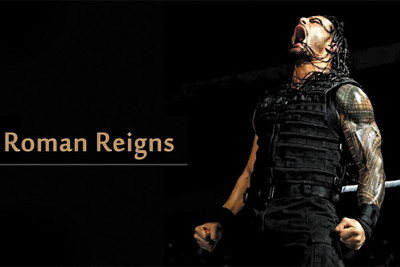 

Roar of Roman Reigns Paper Print(18 inch X 12 inch, Rolled)