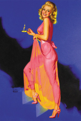 

BikriKendra earl moran Poster Paper Print(18 inch X 12 inch, Rolled)