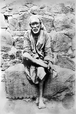 

BikriKendra Shirdi sai Poster Paper Print(18 inch X 12 inch, Rolled)
