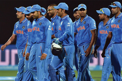 

RadhaKripa indian team poster Poster Paper Print(18 inch X 12 inch, Rolled)