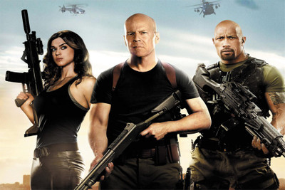 

BikriKendra gi joe retaliation Poster Paper Print(18 inch X 12 inch, Rolled)