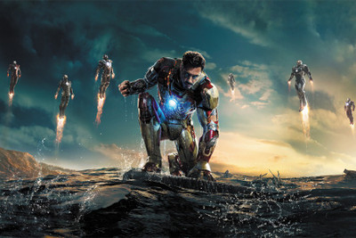 

RadhaKripa iron man Poster Paper Print(18 inch X 12 inch, Rolled)