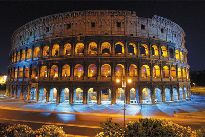

The Roman Colosseum Paper Print(18 inch X 12 inch, Rolled)