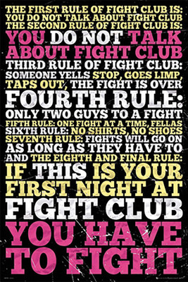 

RadhaKripa you have to fight Poster Paper Print(18 inch X 12 inch, Rolled)