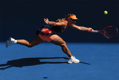 

RadhaKripa angelique kerber australian Poster Paper Print(18 inch X 12 inch, Rolled)