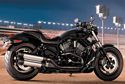 

RadhaKripa motorcycle harley davidson Poster Paper Print(18 inch X 12 inch, Rolled)