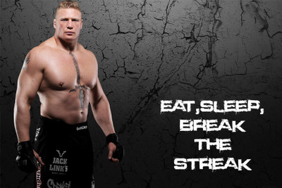 

RadhaKripa eat sleep break the streak Poster Paper Print(18 inch X 12 inch, Rolled)