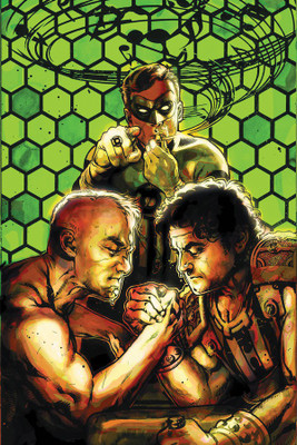 

RadhaKripa convergence green lantern Poster Paper Print(18 inch X 12 inch, Rolled)