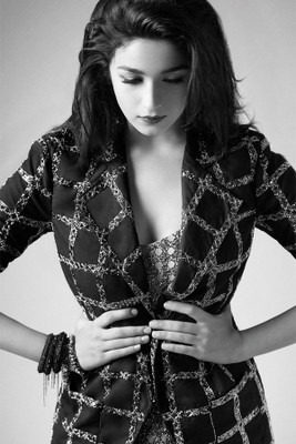 

RadhaKripa Alia Bhatt Hot bw Paper Print(18 inch X 12 inch, Rolled)